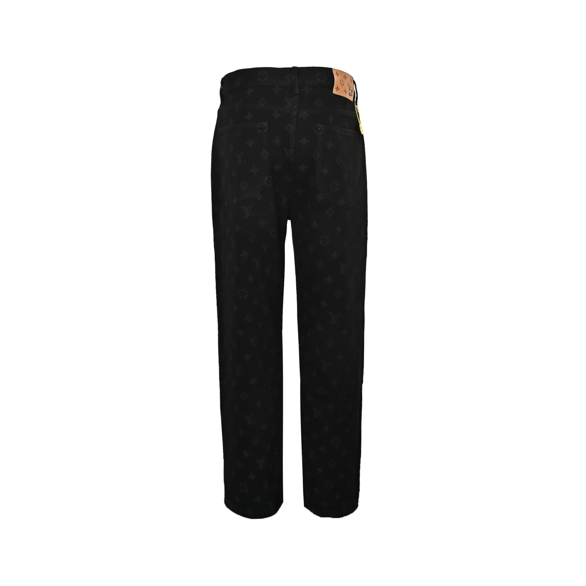 Louis Vuitton/Louis Vuitton all-over printed floral straight jeans